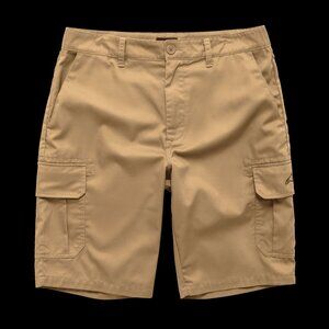 Alpine Design Men's All-Wear Cargo Shorts Khaki Beige Size 36